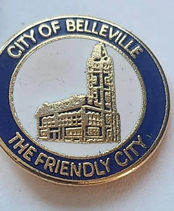 Pin Ontario Town - Belleville - Imagen 1 de 1