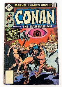 Conan the Barbarian #79 Volume #11 Vintage 1977 Marvel Comics - Picture 1 of 7