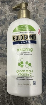 Loção restauradora Gold Bond chá verde vitamina C 13 oz - Imagem 1 de 4
