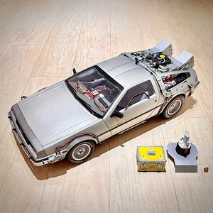 DeAgostini 1/8 Back to the Future DeLorean Finished product Used From Japan - Picture 1 of 4