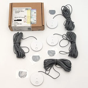 Set of 4 Cisco Systems TTC5-14 Table Microphones for Audio Conference - Picture 1 of 10