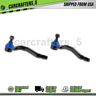 Extremos de barra de amarre exterior delantero izquierdo derecho Mevotech para 03-05 Mercedes-Benz C240 2,6 L Foto 1 de 4