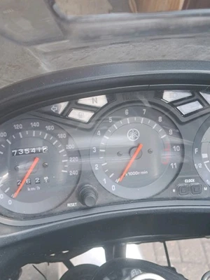 Yamaha 900 Diversion. 48 PS gedrosselt. Bauj.2002 - Bild 1 von 4