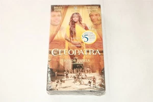 CLEOPATRA - BIlly Zane Leonor Varela HALLMARK VHS NEW/SEALED - Picture 1 of 1