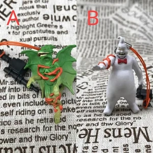 Ghostbusters Movie Figure Hanging Pendant Toy Backpack Key Chain Decor 1PC - Picture 1 of 5