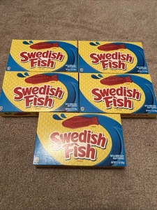 Swedish Fish Candy Lot (5) - Picture 1 of 2