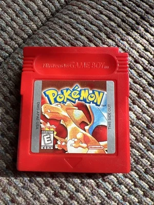 Pokémon: Red Version (Nintendo Game Boy, 1999) Autêntico - Testado - Salva - Imagem 1 de 4