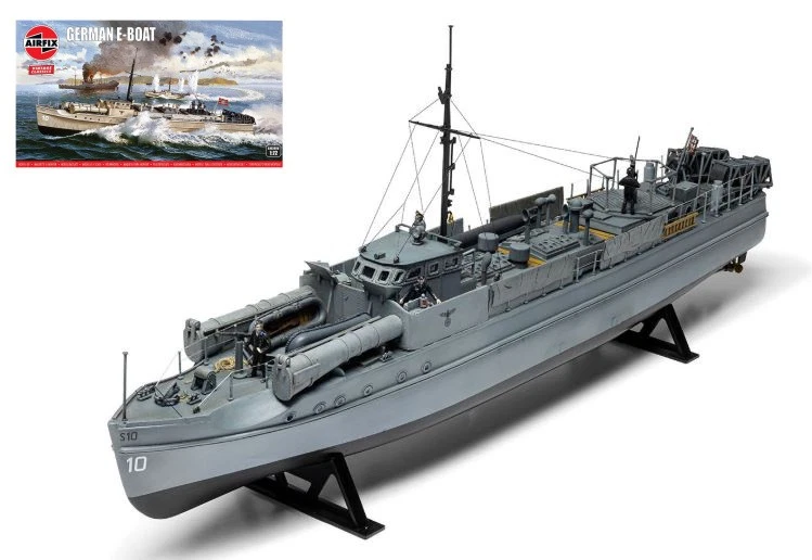GERMAN E-BOAT KIT 1:72 - Immagine 1 di 1