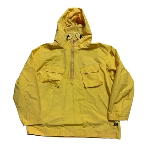 Chaqueta Tommy Hilfiger Vintage Años 90 Para Hombre XXL Amarilla Expedición Cortavientos - Imagen 1 de 5
