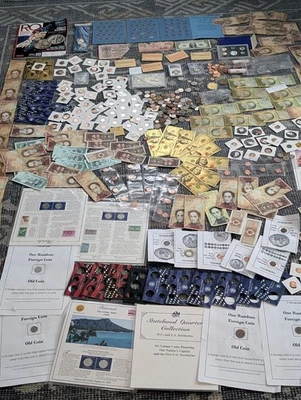 Huge Coin & Currency Lot NGC ,Wheat, OBW, Foreign. - Image 1 of 4