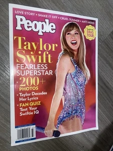 Taylor Swift Fearless Superstar People Magazine December 2023 Photos Fan Quiz - Picture 1 of 4