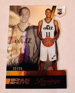 Dante Exum 2013-14 Panini Prestige Premium Rookie Bonus Shots Bronze 11/25 Jsy# - Picture 1 of 1