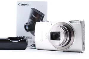Canon IXY 650 Silver ( PowerShot ELPH / IXUS 285 HS ) Near Mint Y2911 - Picture 1 of 20