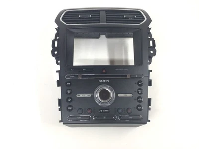 Ford Explorer Sony Premium 2015-2017 sonido tablero radio bisel con control de clima Foto 1 de 4