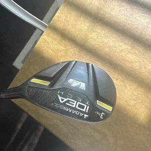 RH Adams Idea Tech V3 Hybrid 3 iron with Graphite Stiff Flex Shaft 41.5” - Picture 1 of 6
