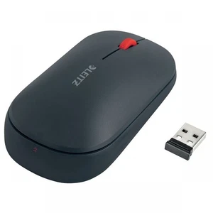 Leitz Cosy Wireless Mouse Velvet Grey - Picture 1 of 3