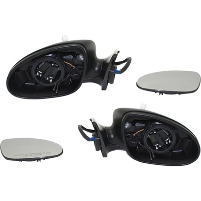 Conjunto de espelho elétrico para 2006 Mercedes Benz CLS500 aquecido com luz de sinal de memória - Imagem 1 de 4