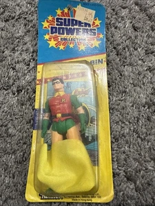 De colección Robin Kenner 1986 Cardado Colección Super Powers Original Ver Fotos - Imagen 1 de 7