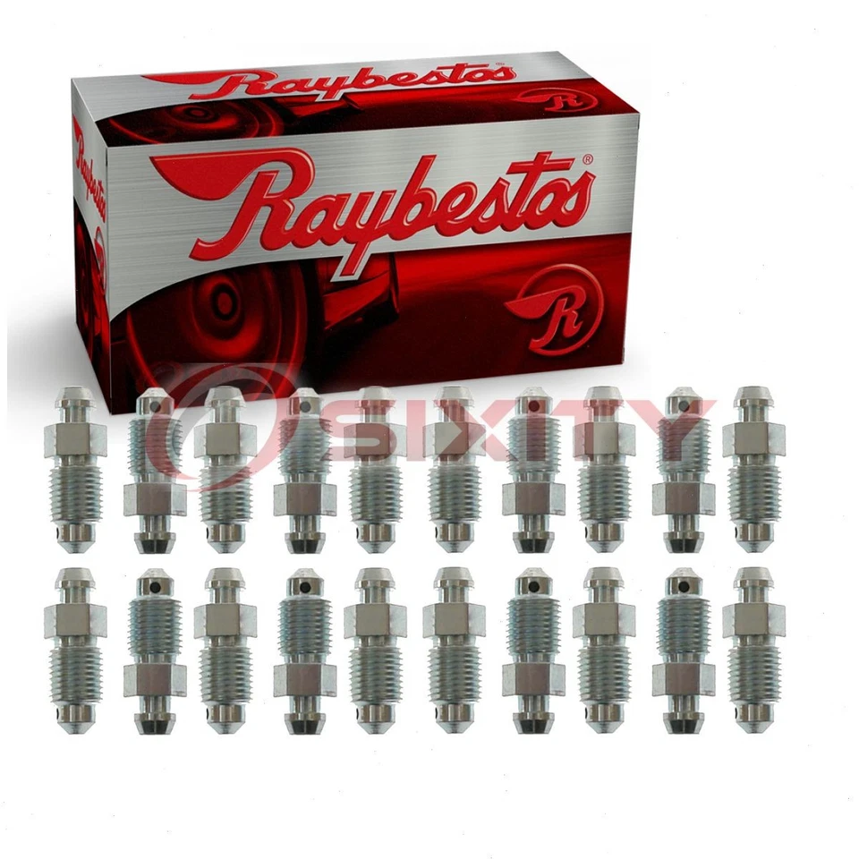 Tornillos purga de freno delantero Raybestos R-Line 2 piezas para Kia Spectra5 bo 2005-2009 Foto 1 de 4