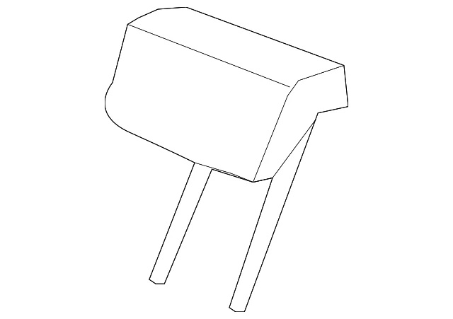 82140-SXS-A22ZC Headrest *Yr327 L* for Honda