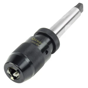 Bohrfutter Schnellspann Futter B18 Präzisions Bohrkopf 0 - 16 mm Kegeldorn MK3 - Bild 1 von 4