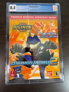 Digimon World 2 PlayStation Ps1 Strategy Guide CGC 8.5 - Picture 1 of 2