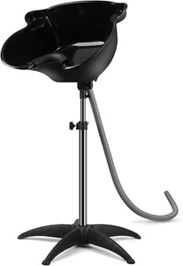 Portable Adjustable Wash Basin Shampoo Bowl Salon Treatment with Drain Hose - Picture 1 of 6