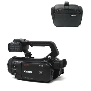 Canon XA75 Pro Camcorder + KamKorda Bag - Picture 1 of 8