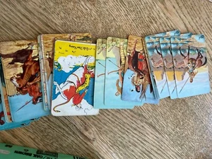 50er Jahre Vintage Kinder Sammelkarten, von den Kajillion und Kajillions - Bild 1 von 24