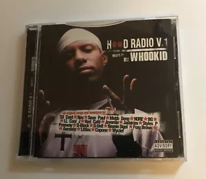 DJ Whoo Kid "Hood Radio" CD (2003), feat: 50 Cent, Mobb Deep, Juvenile, NORE* - Bild 1 von 4