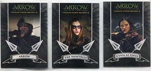 Arrow Season 2 Archers Complete 3 Chase Card Set A1 to A3 - Picture 1 of 2
