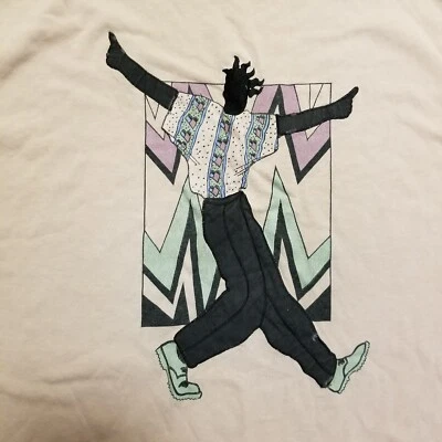 UMEN STUDIO T-Shirt UNISEX Medium Vintage 90's PINK Shirt Top UMEN - Image 1 of 4