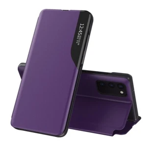 For Samsung Galaxy Note20 Ultra, Note10+ Windows View Phone Case Flip Back Cover - Picture 1 of 15