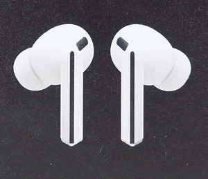 Samsung Galaxy Buds3 Pro Wireless Earbud Headphones White SM-R630NZWAXAR SEALED - Picture 1 of 3
