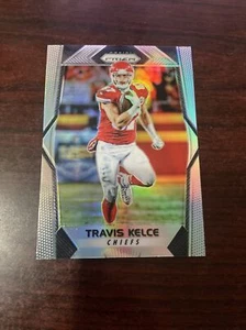 Prizm Silver Travis Kelce Chiefs 2017 #139 - Imagen 1 de 4