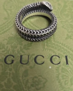 Gucci Snake Ring Size S-1/2 - Picture 1 of 8