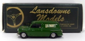 Lansdowne Models 1/43 Scale LDM4 - 1962 Morris Mini Van - Green - Picture 1 of 5