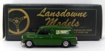 Lansdowne Models 1/43 Scale LDM4 - 1962 Morris Mini Van - Green - Image 1 of 4
