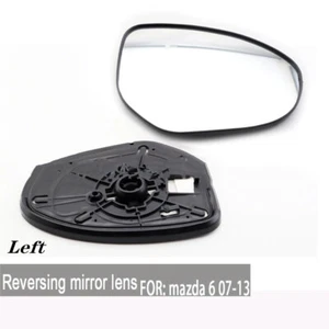 For Mazda 2/3/6 2007-2014 Left Driver Side Rearview Mirror Glass - Bild 1 von 5