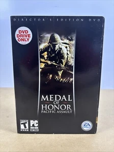 Medal of Honor: Pacific Assault -- Director's Edition DVD (PC, 2004) Computer - Picture 1 of 9