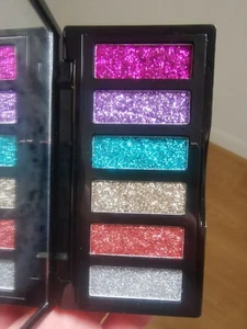 Glitter Cream Eyeshadow Long Lasting Festival Shiny Sparkly Rainbow Party - Picture 1 of 6