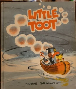 LITTLE TOOT HARDIE GRAMATKY 1939 WEEKLY READER BOOKS HARDCOVER BOOK - Imagen 1 de 5