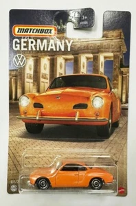 Matchbox Basic Car Germany 1962 Volkswagen Karmann Ghia - Picture 1 of 1