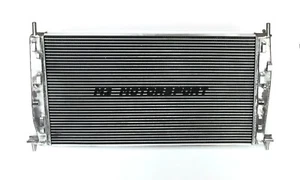 M2 MOTORSPORT FORD FOCUS MK2 RS305 RS350 ST225 ALUMINIUM ALLOY RADIATOR Y3727 - Picture 1 of 3