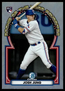 2023 Bowman Josh Jung   #ROYF-9 - Picture 1 of 2