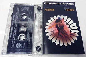 NOTRE-DAME DE PARIS Tape Cassette LUC PLAMONDON & RICHARD COCCIANTE 1997 Pomme M - Picture 1 of 7