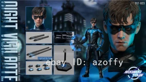 Soosootoys SST023 1/6 Nightwing Robin Nightcrawler Action Figure INSTOCK - Picture 1 of 7