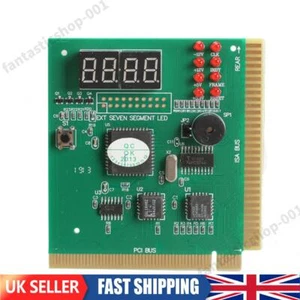 4 Digit LCD Display Computer Mother Board Debug Post Card Motherboard Tester - Afbeelding 1 van 12