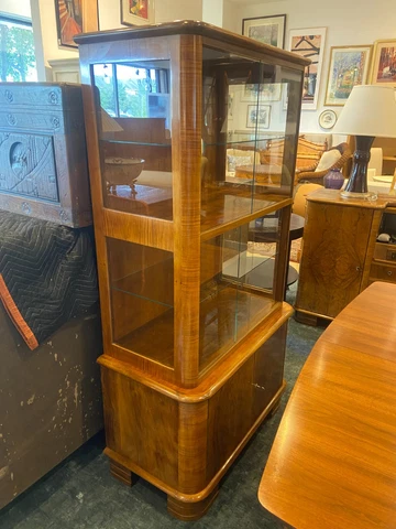 Art Deco Display Cabinet/Bar Cover