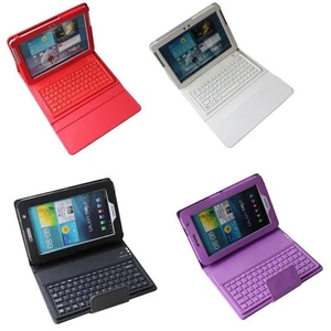 Bluetooth Keyboard For Samsung Galaxy Tab 2 3 4 7’‘ 10.1‘’ inch S A E Tablet UK - Picture 1 of 5